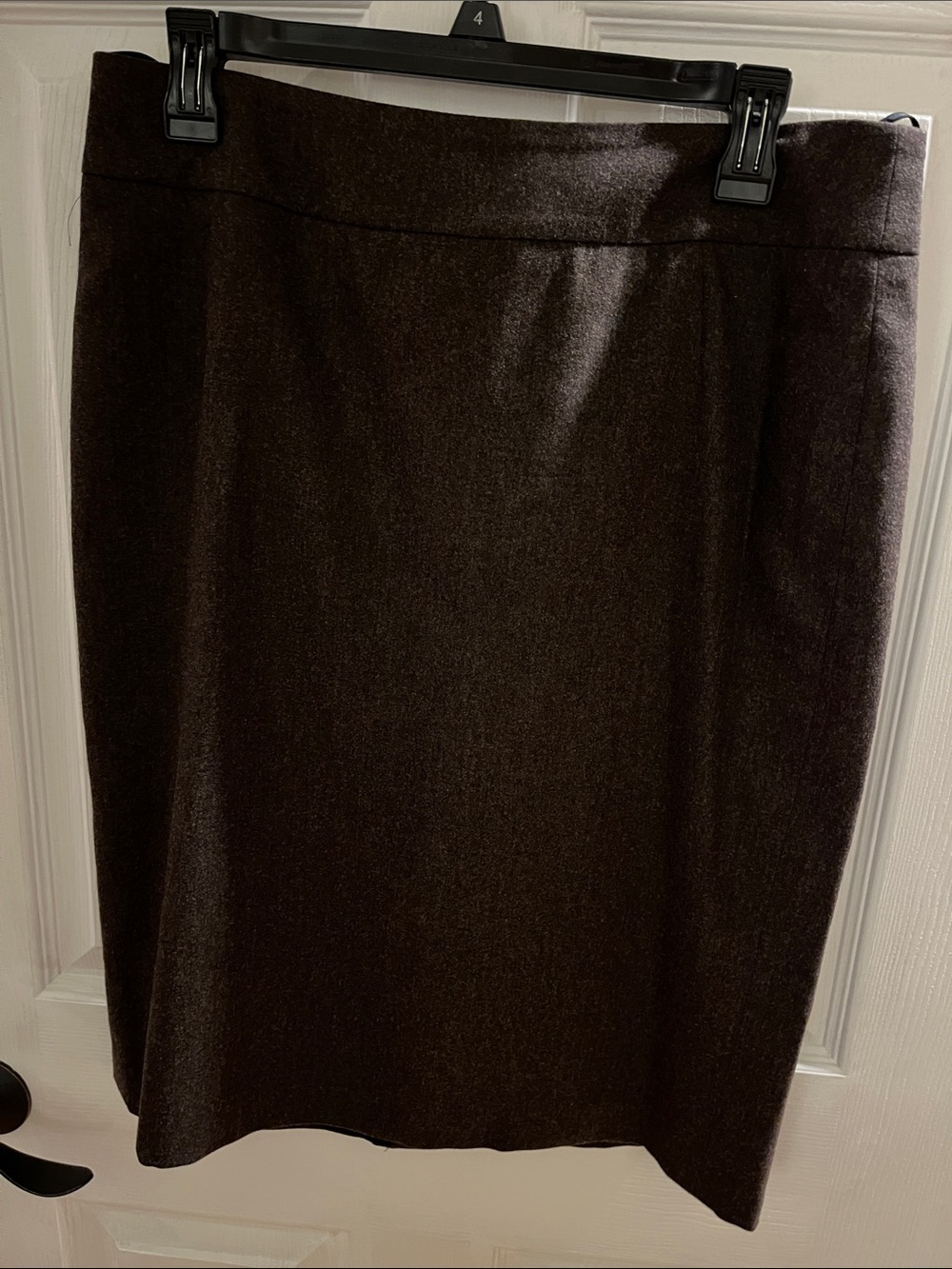Boss Dark Brown Pencil Skirt